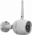 CHACON WiFi Enabled Outdoor IP Camera White - 1920 x 1080p
