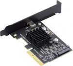 CY PCIe USB C adapter, USB 3.2 Gen2 Type-C PCI-E 4X Express Card adapter emaplaadile 20Gbps