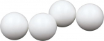 3/4 tolli 19,05 mm Delrin pol&uuml;oks&uuml;met&uuml;leenist POM/Celcon tahked plastkuulid kuulventiilidele ja laagritele (10 tk)