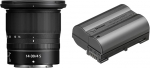 NIKKOR Z 14-30 mm 1:4 S ja EN-EL15c liitium-ioon aku