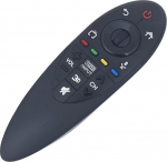AULCMEET AN-MR500G asendab h&auml;&auml;ljuhtimisega Magic Remote, mis sobib LG 47LB679V-ZF 50LB670V-ZA 42LB680V-ZA 60LB680V-ZA 60LB680V-ZD 65LB680V 65LB731V-ZE 49LB860V-ZA 49LB860V-ZB 47LB633 50-UQ jaoks.