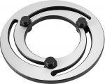 Verstellbarer Stahl-Bohrring mit weichen Backen for Dreibackenfutter, CNC-Drehmaschinen-Bohrungsreparatur, 15,2-20,3 cm(8 Inch)
