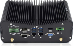HISTTON Mini PC ventilaatorita t&ouml;&ouml;stusarvuti Core i7-10510U 32GB RAM 512GB SSD, HDMI & VGA RS485 / 232 COM GPIO Mini lauaarvuti, USB 3.0, Mini lauaarvuti Windows 10 Pro