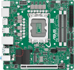 ASUS PRO Q870I-C-CSM Business Mini-ITX emaplaat Socket Intel LGA 1851 (mini-ITX, Intel VPro, DDR5 m&auml;lu, PCIe 5.0, Q-LED Core, ASUS Control Center Express, SafeSlot)