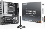 ASUS Prime B840M-A WiFi emaplaat Socket AMD AM5 (AMD B840, mATX, DDR5 m&auml;lu, 3X M.2, PCIe 4.0, WiFi 6E, Aura Sync)