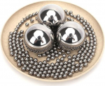 K&otilde;rge t&auml;psusega terasest laagrikuulid, 10-20 mm laagrite teraskuulid (14 mm [150 tk])
