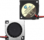 hankekaart B&uuml;rstenloser K&uuml;hlventilator, CZ 2006G, Fl&uuml;ssigkeitslager, Mini-Computer-Geh&auml;use, b&uuml;rstenloser Gleichstrom, Ersatz f&uuml;r CPU-K&uuml;hler, North Bridge, 3D-Drucker, DC 12 V, 20 x 20 x 6 mm, 2