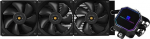 Thermalright Frozen Prism 360 Black vedelik CPU vesijahuti 120 mm PWM ventilaatoriga, 360 Black Cold Row spetsifikatsioon, integreeritud vesijahuti AM4/AM5, Intel LGA1700/1851/1150/1151/1200/2011 jaoks