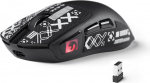 MAMBASNAKE M4 Ultra Light Wireless Gaming Mouse, 53g, PAW3311 sensor, 24000 DPI, Tri-Mode Bluetooth/2.4G/kaabel, RGB valgustus, 400mAh aku, 20M kl&otilde;psu, m&auml;ngimiseks/t&ouml;&ouml;ks (must)