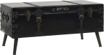 VidaXL Laua MDF ja acier 102 x 51 x 48 cm