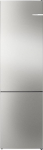 Bosch k&uuml;lmik-puhastuskombineeritud 203 x 60 cm, seeria 4, KGN392I1F, 260 l jahutus ja 103 l s&uuml;gavk&uuml;lmik, t&auml;ielik k&uuml;lmakindlus, pikem v&auml;rskus VitaFresh XXL-ga, eriti vaikne, harjatud terasest, s&otilde;rmej&auml;lgevastase kaitsega.