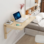 Kokkupandav t&auml;ispuidust s&ouml;&ouml;gilaud seinale paigaldatud v&auml;ikese ruumi raskekaaluline ujuv laud k&ouml;&ouml;gi &otilde;ppet&ouml;&ouml;ks 100x40cm