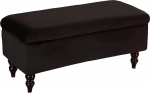 Leomix Velvet Stretch Storage Stool Cover, pehme jalahoobi kaitse, kokkupandav pingi kate, libisemiskindlad jalatoe katted, elutuppa, B, 80~110 cm
