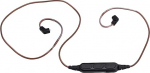 Annadue k&otilde;rvaklappide Bluetooth adapter, 2 Pin 0.78mm kaabel koos mikrofoniga, BT 5.3 madala latentsusega, 8-tunnine taasesitus, &uuml;hildub QDC TRN CCA ja rohkemate IEM-idega