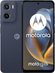 Motorola Moto G05 Dual SIM 128GB ROM + 4GB RAM (GSM, mitte ainult CDMA) 4G/LTE nutitelefon tehases lahti lukustamata (Denim Blue) Rahvusvaheline versioon