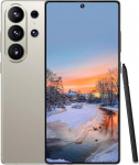 I26 Ultra - SIM-vaba nutitelefon 6,8-tolline HD+ | 8 GB RAM, 256 GB m&auml;lu | 108 MP kaamera, Dual SIM | Android 15, 4G LTE, Face ID, GPS | taskukohane nutitelefon pika akuajaga (hall)
