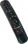 VINABTY asendaja AKB76039901 MR22GA Universaalne Magic Motion Voice TV kaugjuhtimispult, mis &uuml;hildub LG Smart LED LCD OLED QNED Nano TV-ga, 6 kiirklahvi, &otilde;huhiir