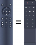 Philips Soundbar 8000 seeria TAB7807/37 TAB8905 TAB8205 TAB8405/10 TAB8507B/10 TAB8507B/67 TAB8507B/93 TAB-8805 TAB8205/10 asenduspult, mis &uuml;hildub Philips Soundbar 8000 seeria TAB7807/37 TAB8905 TAB8205/10ga.