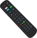 VINABTY asenduspult JVC Roku LT-40CR330 LT-43CR330 LT-24CR230 LT-32CR230 Smart Full HD HDR 4K LED TV jaoks