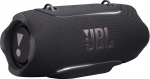 JBL Xtreme 5 Tragbarer Bluetooth-Lautsprecher mit JBL Pro Sound, praktischem Schultergurt, IP68 wasserdicht, integrierter Powerbank, Schwarz