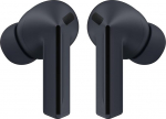 Samsung Galaxy Buds3 FE (2025, CAD versioon ja garantii) - mustad, Bluetooth k&otilde;rvaklapid AI reaalajas elava t&otilde;lkega, automaatne sidumine ja vahetamine, higi- ja veekindlus, Find My
