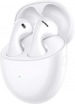 HUAWEI FreeBuds 5 k&otilde;rvaklapid, Hi-Res sertifitseeritud, avatud disain parema mugavuse tagamiseks, 30 tundi kestev aku, IPX4 veekindel, keraamiline valge v&auml;rvus