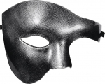 Oidea Masquerade Mask meestele: Ooperifantoomi mask: Plastmassist peo ballisaali karnevali venetsia pool n&auml;omaskist