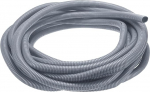 QUARKZMAN jagatud kaablikanalisatsioonitoru 3/4 tolli (20 mm) ID 50 jalga (15 m) kaablikanalisatsioonitoru soojus- ja k&uuml;lmakindel -40 F kuni 257 F plastist paindlik voolik kaablikaitse elektrikaablitele, hall