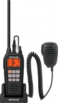 Retevis RM15 VHF Marine Walkie Talkie IP68 mikrofoniga, 2000 mAh aku, ujuv, vibratsioon, 88 kanalit, VHF mereraadio k&auml;siraadio koos k&otilde;lariga paadis&otilde;iduks (1 tk)