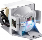 COOBAN 5J.J7L05.001 /5J.J9H05.001 asenduslamp koos korpusega Benq W1070 W1070+ HT1075 W1080ST W1080ST+ MH630 MH680 HT1085ST W1070+W W108ST projektorilambile