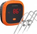 Inkbird grill-lihatermomeeter Digital Bluetooth Smoker traadita grilltermomeeter IBT-6X