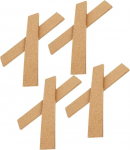 jojofuny Pack of 8 Cork Strips Plank Ristk&uuml;likukujuline Cork Board Cork Board b&uuml;roo reklaam tahvel ribadeks valmistatud Cork Border riputamiseks ribadeks valmistatud Cork Bar Cork Bark Self Cork Slat Strips