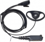 HYS Sepura turvak&otilde;rvaklapid, mis &uuml;hilduvad Sepura STP8000 STP9000(Tetra) SC20 SC21 raadiote D-kujuliste k&otilde;rvaklappidega