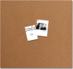 Korktafelrolle, 8 mm Dicke, rahmenlose Korkplatten, Selbstklebende Korkfliesen f&uuml;r B&uuml;ro, Schule und Heimdekoration, Message Vision Board (Farbe: Braun, suurus: 45 St&uuml;ck)