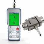 Digitales Kraftmessger&auml;t, Digitales Kraftmessr&auml;t mit S-Lastzelle, Push-Pull-Kraftmessr&auml;t, Peak-/Track-Modus, nauigkeit &plusmn; 0,05% vom Endwert(0-300KG)