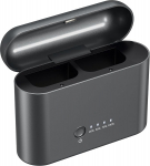 LP-E6P laadija sisseehitatud 10000 mAh akuga, 18 W kiirlaadimise akupank, mis &uuml;hildub Canon EOS R5, R6 Mark II, 5D 6D 7D Mark II III IV, 60D, 70D, 80D akuga.