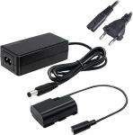 Hisewen ACK-E6 AC Power Adapter DR-E6 DC Coupler LP-E6 LP-E6N Dummy Battery for Canon EOS R R5 R6 R7,80D 70D 60D 90D,5D Mark II III IV,6D 7D,6D Mark II,7D Mark II,60Da 5Ds 5Ds R Cameras