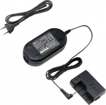 Glorich ACK-E10 Replacement AC Adapter for Canon EOS 1100D, 1200D, 1300D, 1500D, 2000D, Rebel T3, Rebel T5, Rebel T6, Rebel T7, Kiss X50, Kiss X90 Digital Camera