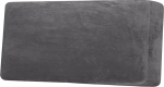 LINGKY Stretch Velvet Non-Slip Diivan Diivan Padi Cover - eemaldatav diivanist istme katted elastse alusega, pestav elastne m&ouml;&ouml;bli kaitsekate kaitsja (Hall, pakend 3)
