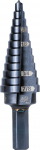 Klein Tools KTSB14 Double Fluted Step Drill Bit #14, 3/16" - 7/8"