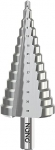 Astmepuur [13 astet | l&auml;bim&otilde;&otilde;t 4-39 mm] 10 mm kolmnurkse varrega, HSS6542 metallile, roostevaba terasele, puidule
