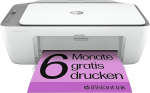 HP DeskJet 2720e multifunktsionaalne printer (HP+, printer, skanner, koopiamasin, Wi-Fi, Airprint) sisaldab 6 kuud kiiret tinti.