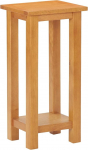 vidaXL k&uuml;ljelaud 27 x 24 x 55 cm Massiivne tammepuit ja MDF