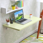 An der Wand montierter Klapptisch f&uuml;r K&uuml;che, Esszimmer und Home-Office, platzsparender Schreibtisch (in 13 Gr&ouml;&szlig;en saadaval)
