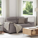 Hommdiy 2-kohaline diivan Taupe 120cm kangas