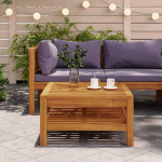 Rantry casa kohvilaud 65 x 65 x 35 cm Tahke akaatsiapuidust diivanid V&auml;ljas asuv diivan elutuppa aeda Patio v&auml;ljas aiam&ouml;&ouml;bel