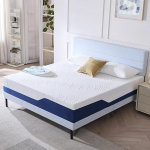 Hiimgo &uuml;hekohaline madrats (90 x 190 x 20 cm) - 20 cm Medium Firm Memory Foam madrats nikerdatud kootud kattega, mis leevendab survet ja seljavalu.