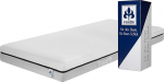 Irisette Smart 2-in-1 Duo 7-tsooniline barrel Pocket Spring madrats, Duo k&otilde;vadusaste 3 ja 4 - Easy Reverse, 100 x 200 cm, &Ouml;ko-Tex sertifitseeritud, toodetud vastavalt Saksa kvaliteedistandardile.
