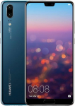 Huawei P20 nutitelefon, 14,7 cm / 5,8 tolli, 128 GB sisem&auml;lu, 4 GB RAM, 20 MP + 12 MP Leica kaksikkaamera, Android 8.1, EMUI 8.1, sinine