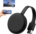 Traadita HDMI dongle 1080P Full HD Miracast HiFi HDMI Dongle 5G traadita Smart Media Player striimimine Miracast/iOS/Mac OS/Airplay/Android/Windows/DLNA HDTV-le, monitorile, projektorile